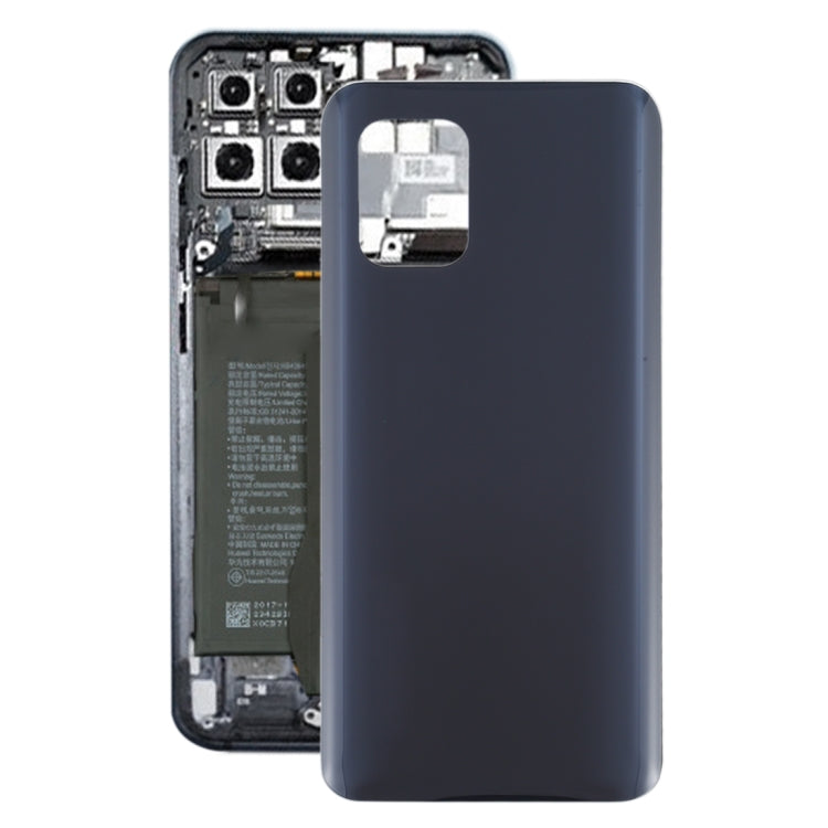 Cover posteriore della batteria in materiale di vetro per Xiaomi Mi 10 Lite 5G/Mi 10 Youth 5G, For Xiaomi Mi 10 Lite 5G(Glass Material)