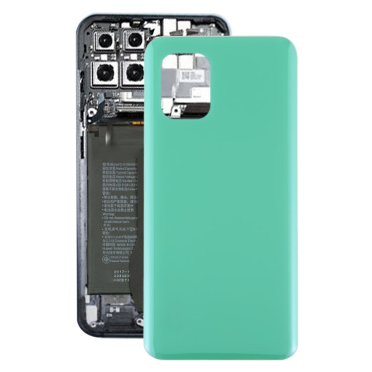 Cover posteriore della batteria in materiale di vetro per Xiaomi Mi 10 Lite 5G/Mi 10 Youth 5G, For Xiaomi Mi 10 Lite 5G(Glass Material)