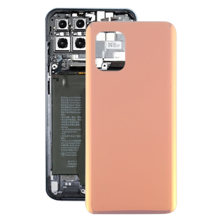 Glass Material Battery Back Cover for Xiaomi Mi 10 Lite 5G/Mi 10 Youth 5G, For Xiaomi Mi 10 Lite 5G(Glass Material)