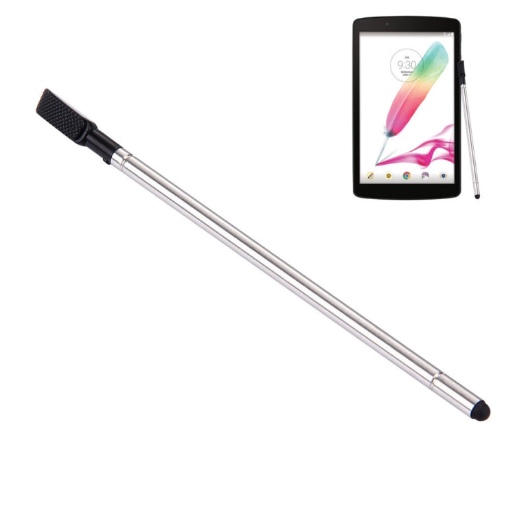 Penna touch Stylus S per tablet LG G Pad F 8.0 / V495 / V496, For LG G Pad F 8.0 Tablet / V495, For LG G Pad F 8.0 Tablet / V495 / V496, For LG G Pad F 8.0 Tablet / V495(White)