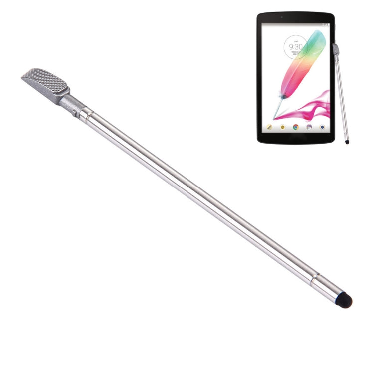 Penna touch Stylus S per tablet LG G Pad F 8.0 / V495 / V496, For LG G Pad F 8.0 Tablet / V495, For LG G Pad F 8.0 Tablet / V495 / V496, For LG G Pad F 8.0 Tablet / V495(White)