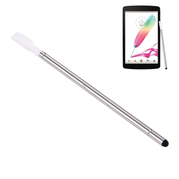 Stylus S Touch Pen for LG G Pad F 8.0 / V495 / V496 Tablet, For LG G Pad F 8.0 Tablet / V495, For LG G Pad F 8.0 Tablet / V495 / V496, For LG G Pad F 8.0 Tablet / V495(White)