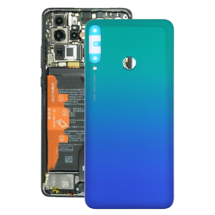 Original Back Battery Cover for Huawei P40 Lite E / Y7p, For Huawei P40 Lite E(Original)