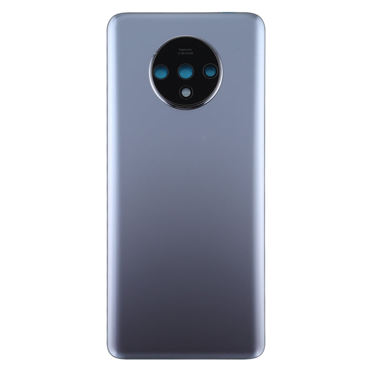 Per OnePlus 7T Cover posteriore batteria originale con copriobiettivo fotocamera, For OnePlus 7T(Original)