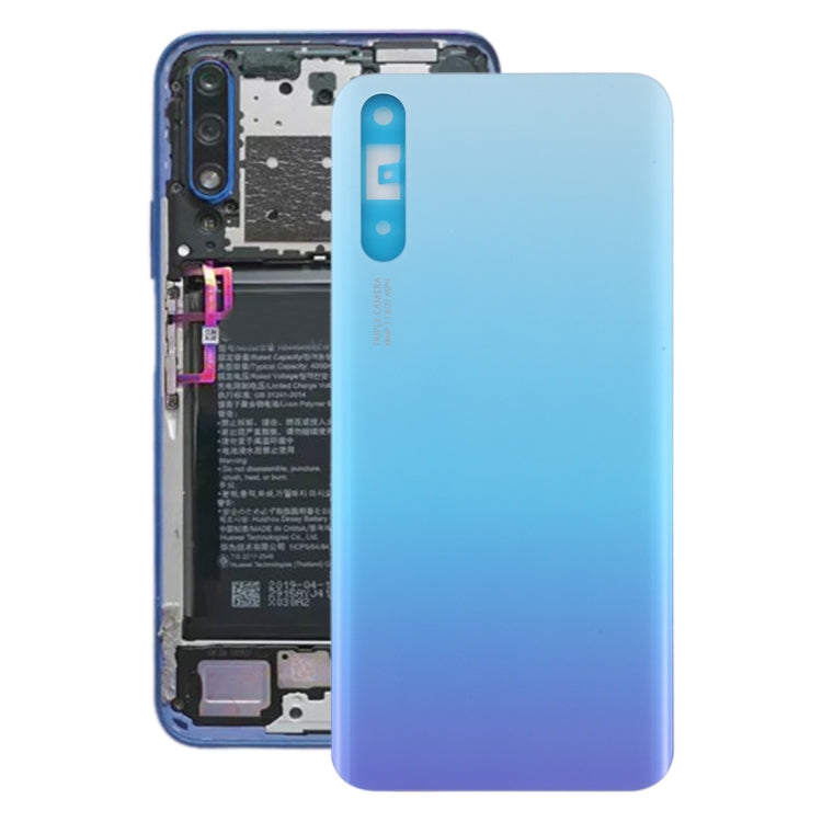 Cover posteriore batteria originale per Huawei Y8p / P Smart S, For Huawei Y8p(Original)