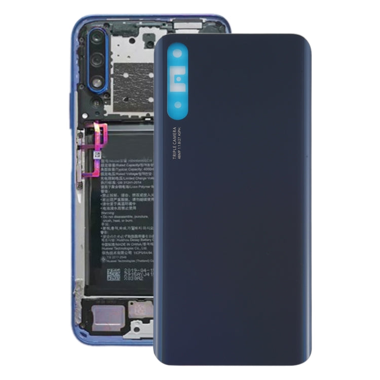 Cover posteriore batteria originale per Huawei Y8p / P Smart S, For Huawei Y8p(Original)