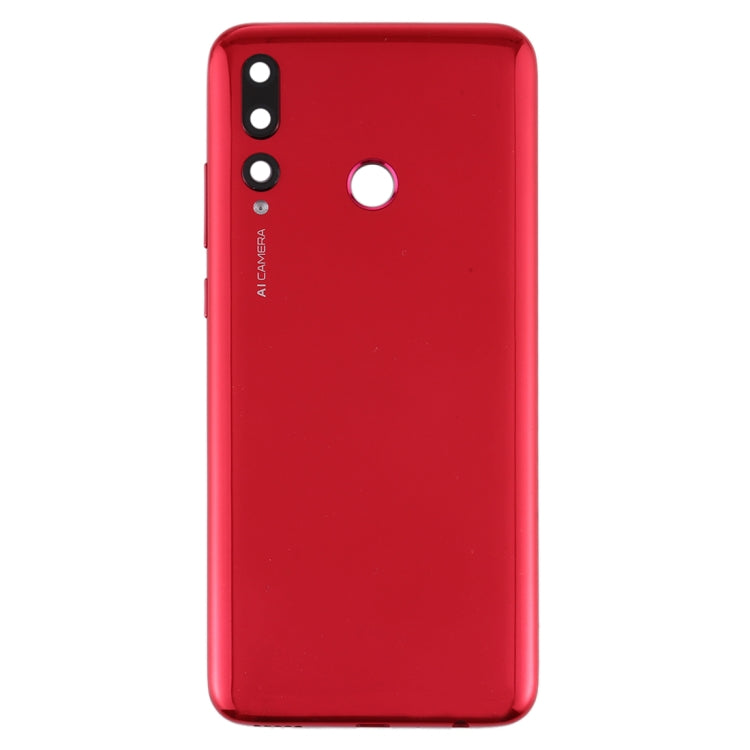 Cover posteriore originale per batteria con copriobiettivo fotocamera per Huawei P Smart+ 2019, For Huawei P Smart+ 2019(Original)