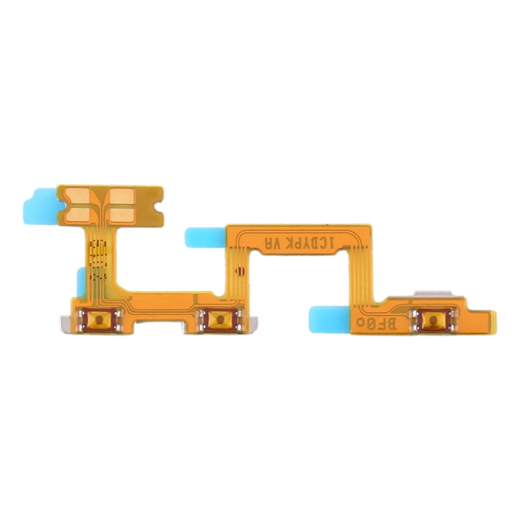 Power Button & Volume Button Flex Cable For Huawei Honor 30S, For Huawei Honor 30S