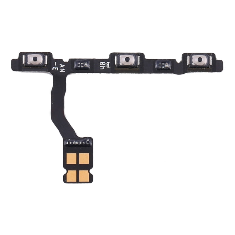 Power Button &amp; Volume Button Flex Cable For Huawei P40, For Huawei P40