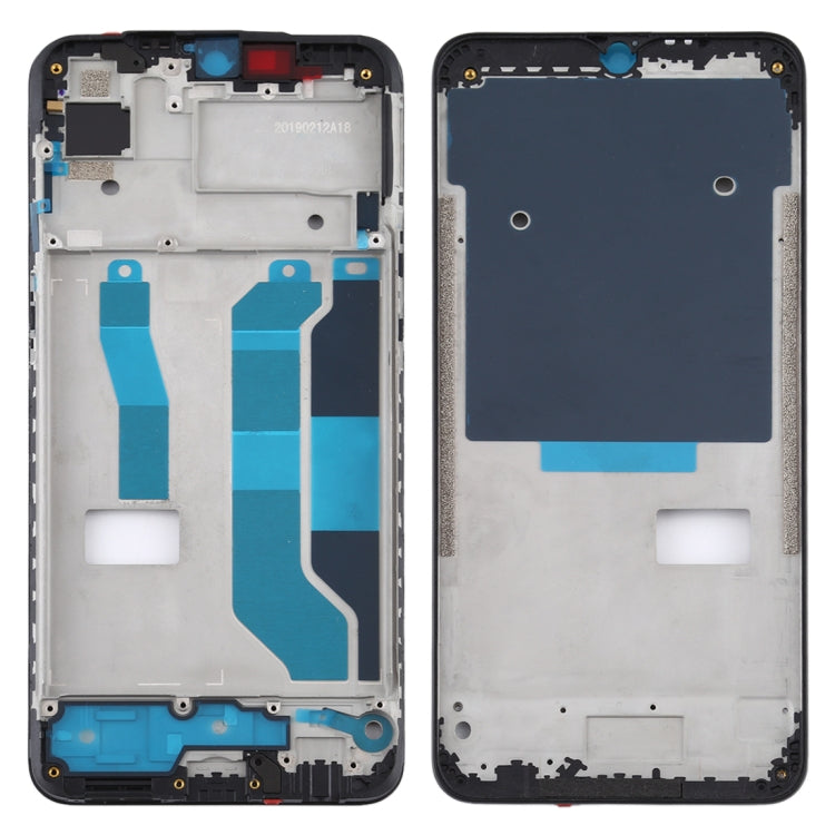 Per OPPO Realme 3 Pro Piastra cornice cornice LCD alloggiamento anteriore, For OPPO Realme 3 Pro
