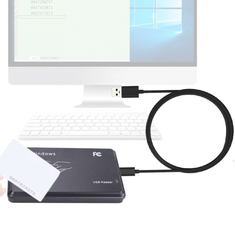 Lettore di schede induttivo con interfaccia USB da 5 W per scheda IC/ID