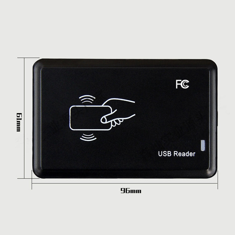 Lettore schede induttivo USB 5W per schede IC/ID