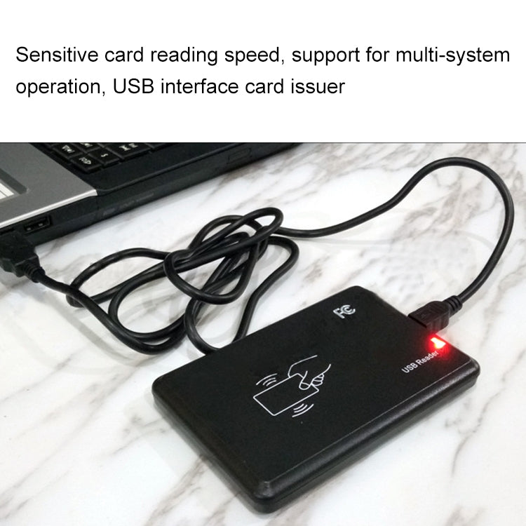 Lettore schede induttivo USB 5W per schede IC/ID