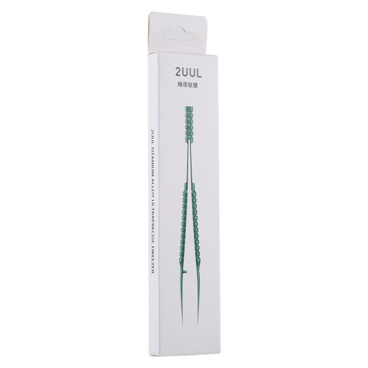 2UUL Titanium Alloy Ultra-Precise Tweezers, Tweezer