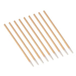 100 pezzi/confezione di strumenti per la pulizia del bastoncino di cotone con testa singola, Singal Head Cotton Swab
