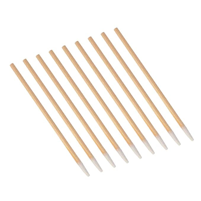 100 pezzi/confezione di strumenti per la pulizia del bastoncino di cotone con testa singola, Singal Head Cotton Swab