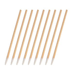100 pezzi/confezione di strumenti per la pulizia del bastoncino di cotone con testa singola, Singal Head Cotton Swab