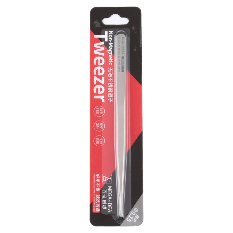 BZ-A2 0.15mm Stainless Steel Non-Magnetic Tweezers, BZ-A2