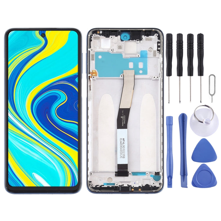 LCD Screen and Digitizer Full Assembly with Frame for Xiaomi Redmi Note 9S / Redmi Note 9 Pro Max / Redmi Note 9 Pro (India) / Redmi Note 9 Pro / Note 10 Lite, For Xiaomi Redmi Note 9S