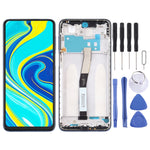 LCD Screen and Digitizer Full Assembly with Frame for Xiaomi Redmi Note 9S / Redmi Note 9 Pro Max / Redmi Note 9 Pro (India) / Redmi Note 9 Pro / Note 10 Lite, For Xiaomi Redmi Note 9S