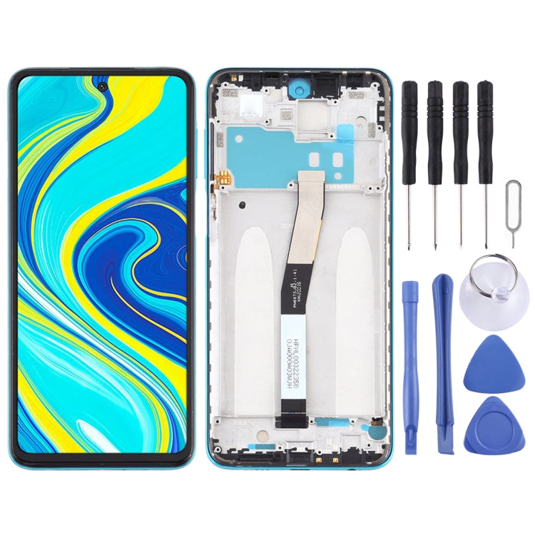 Schermo LCD e digitalizzatore assemblaggio completo con cornice per Xiaomi Redmi Note 9S / Redmi Note 9 Pro Max / Redmi Note 9 Pro (India) / Redmi Note 9 Pro / Note 10 Lite, For Xiaomi Redmi Note 9S