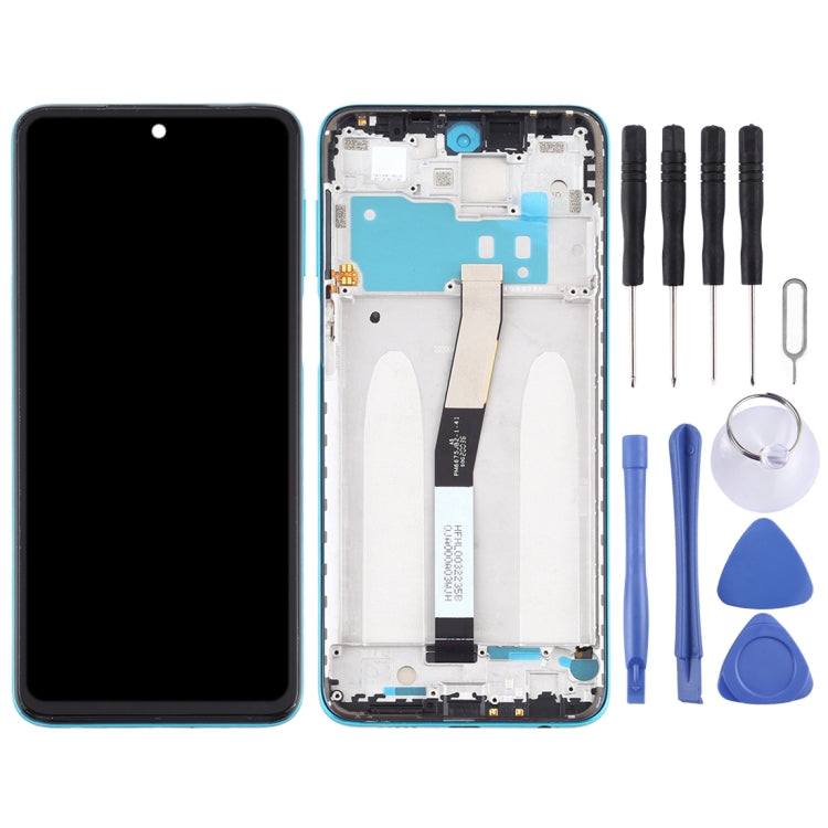 Schermo LCD e digitalizzatore assemblaggio completo con cornice per Xiaomi Redmi Note 9S / Redmi Note 9 Pro Max / Redmi Note 9 Pro (India) / Redmi Note 9 Pro / Note 10 Lite, For Xiaomi Redmi Note 9S