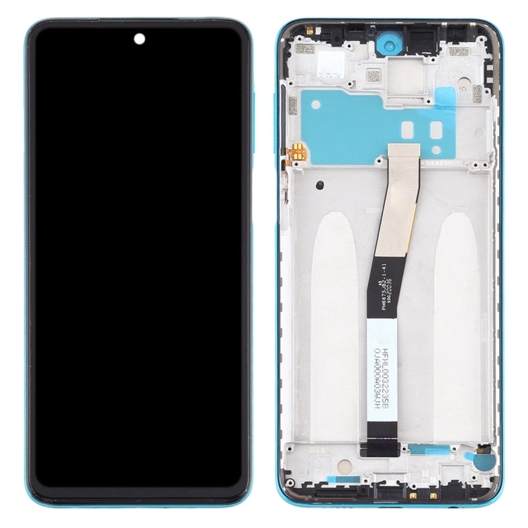 LCD Screen and Digitizer Full Assembly with Frame for Xiaomi Redmi Note 9S / Redmi Note 9 Pro Max / Redmi Note 9 Pro (India) / Redmi Note 9 Pro / Note 10 Lite, For Xiaomi Redmi Note 9S