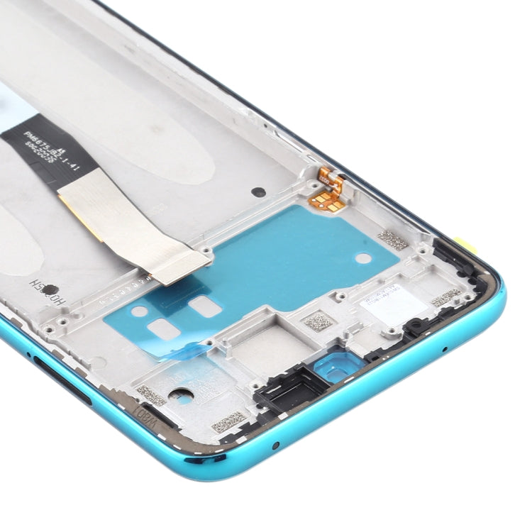 LCD Screen and Digitizer Full Assembly with Frame for Xiaomi Redmi Note 9S / Redmi Note 9 Pro Max / Redmi Note 9 Pro (India) / Redmi Note 9 Pro / Note 10 Lite, For Xiaomi Redmi Note 9S