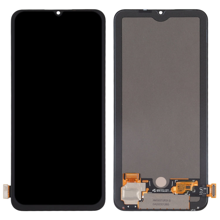 Schermo LCD originale in materiale AMOLED e digitalizzatore assemblaggio completo per Xiaomi Mi 10 Lite 5G, For Xiaomi Mi 10 Lite 5G(Original)