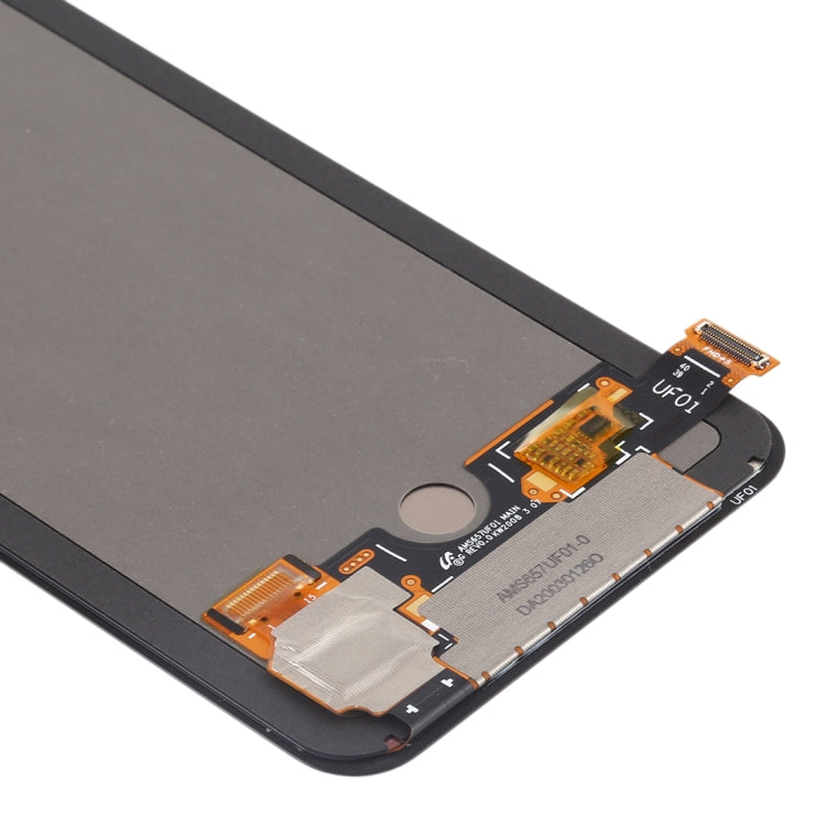 Schermo LCD originale in materiale AMOLED e digitalizzatore assemblaggio completo per Xiaomi Mi 10 Lite 5G, For Xiaomi Mi 10 Lite 5G(Original)