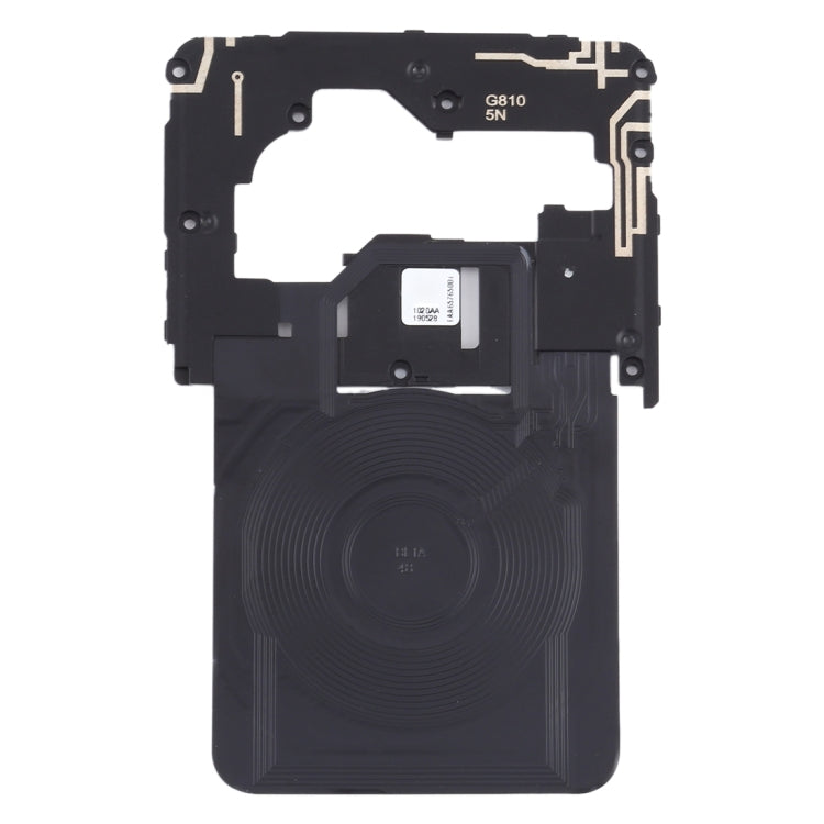 Motherboard Frame with NFC for LG G8s ThinQ LM-G810 LM-G810EAW, For LG G8s ThinQ