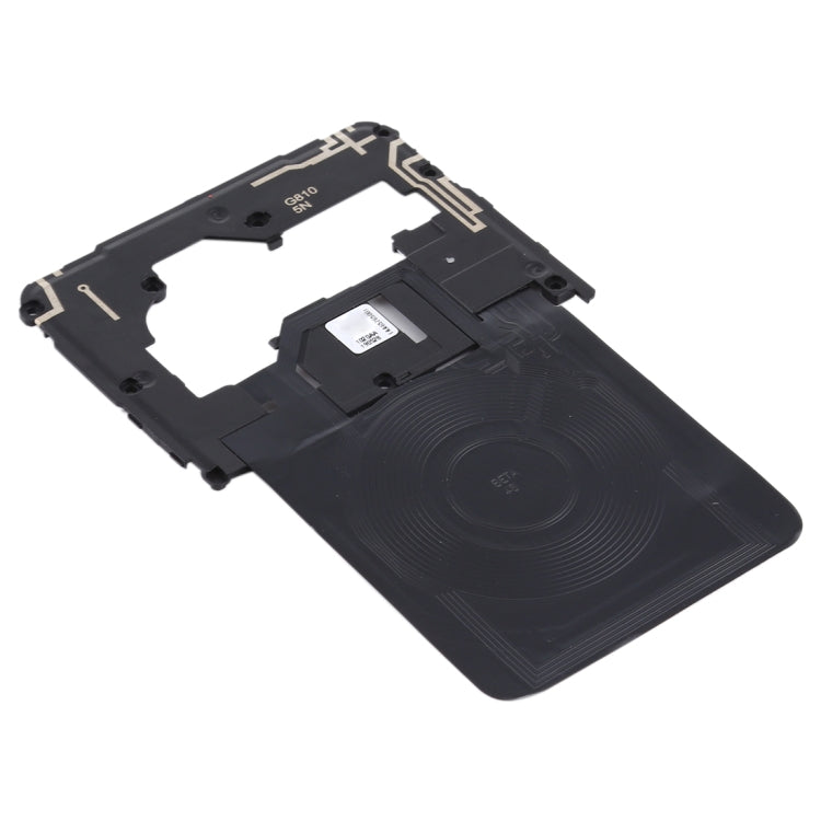 Motherboard Frame with NFC for LG G8s ThinQ LM-G810 LM-G810EAW, For LG G8s ThinQ