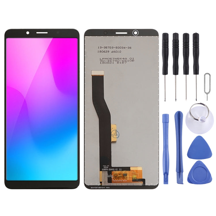 LCD Screen and Digitizer Full Assembly for ZTE Nubia Z18 Mini / NX611J / NX611H, For ZTE Nubia Z18 Mini