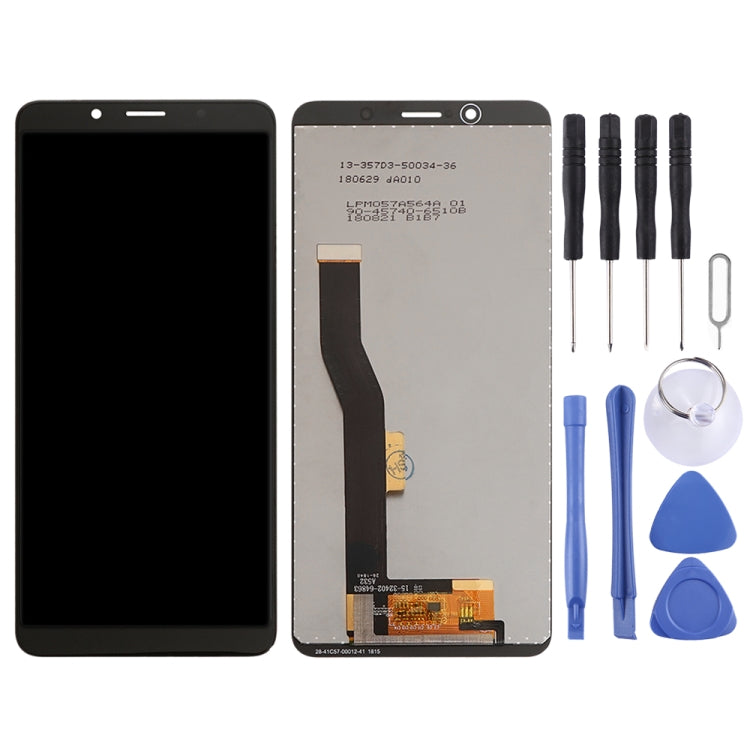 LCD Screen and Digitizer Full Assembly for ZTE Nubia Z18 Mini / NX611J / NX611H, For ZTE Nubia Z18 Mini