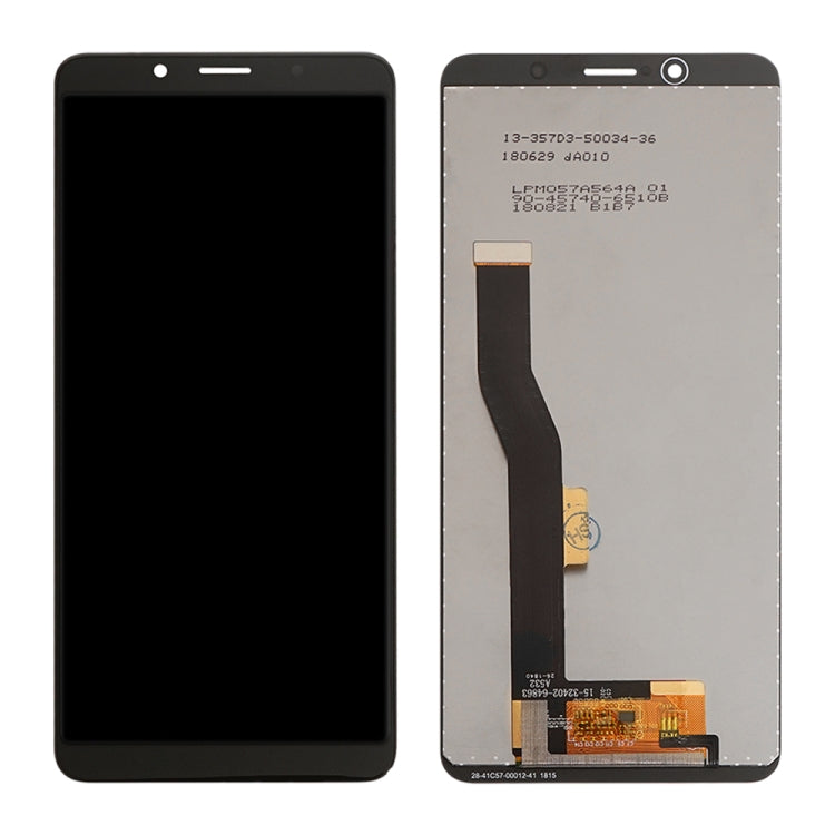 LCD Screen and Digitizer Full Assembly for ZTE Nubia Z18 Mini / NX611J / NX611H, For ZTE Nubia Z18 Mini