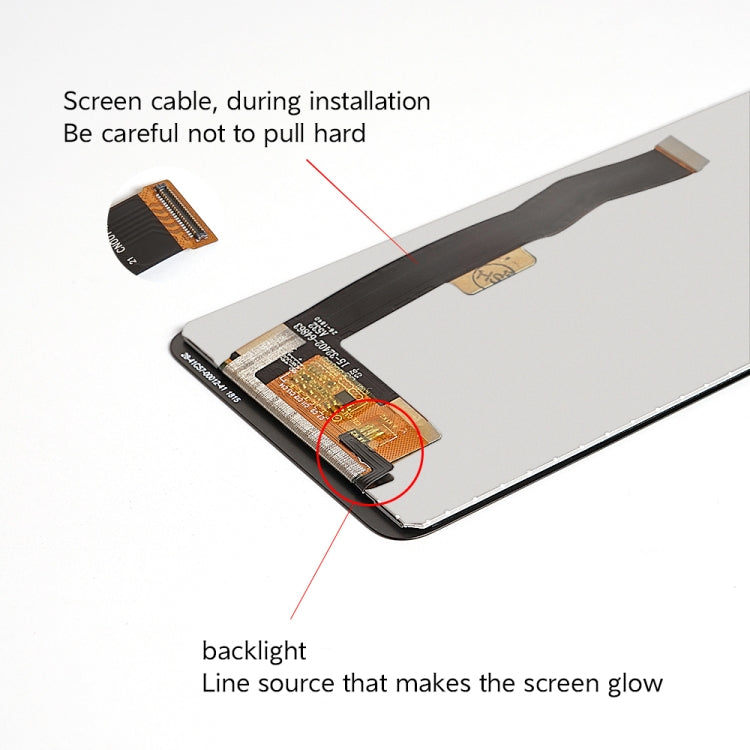 Schermo LCD e digitalizzatore assemblaggio completo per ZTE Nubia Z18 Mini / NX611J / NX611H, For ZTE Nubia Z18 Mini