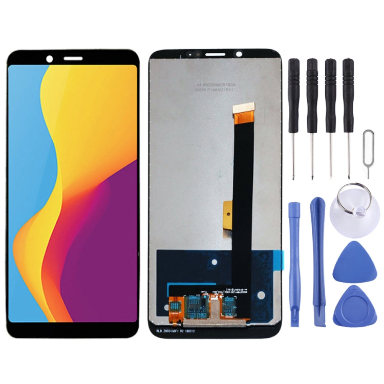 LCD Screen and Digitizer Full Assembly for ZTE Nubia V18 NX612J, For ZTE Nubia V18