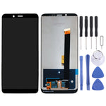Schermo LCD e digitalizzatore assemblaggio completo per ZTE Nubia V18 NX612J, For ZTE Nubia V18