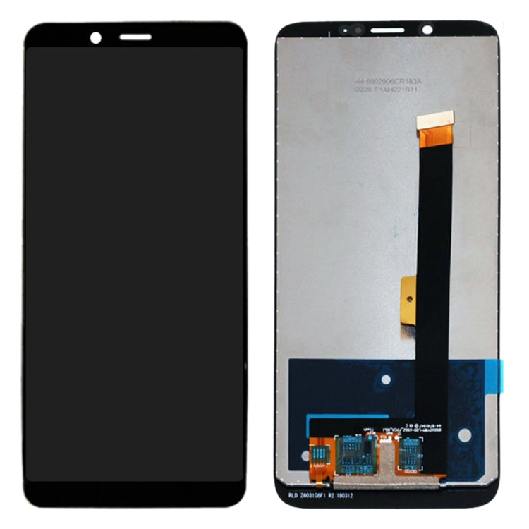 LCD Screen and Digitizer Full Assembly for ZTE Nubia V18 NX612J, For ZTE Nubia V18