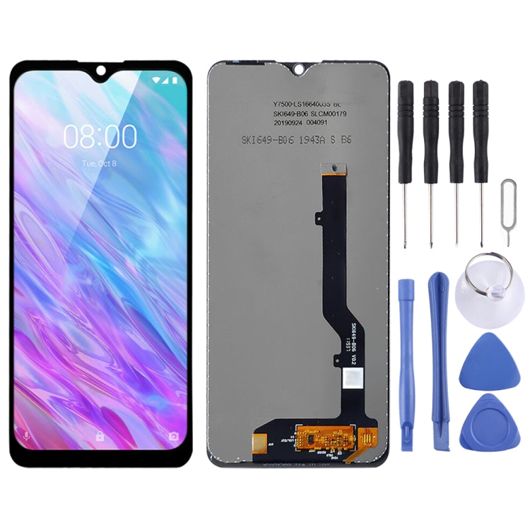 Schermo LCD e digitalizzatore assemblaggio completo per ZTE Blade 20 Smart / V1050, For ZTE Blade 20 Smart