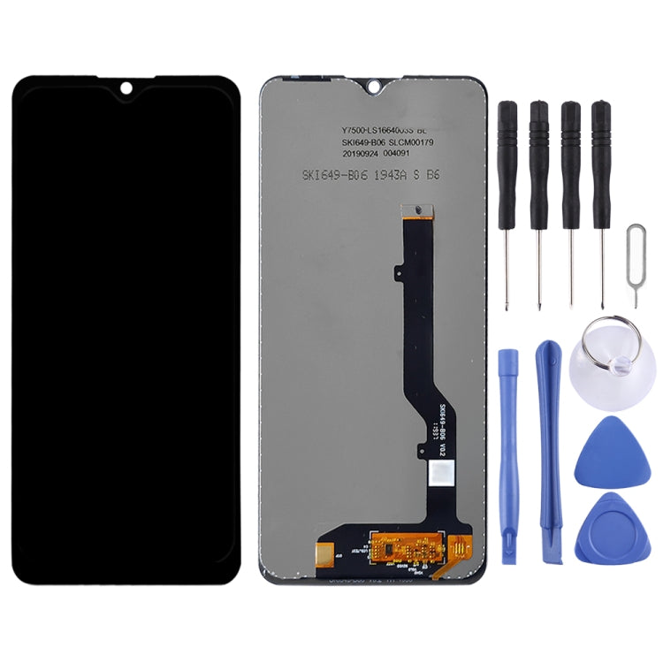 Schermo LCD e digitalizzatore assemblaggio completo per ZTE Blade 20 Smart / V1050, For ZTE Blade 20 Smart