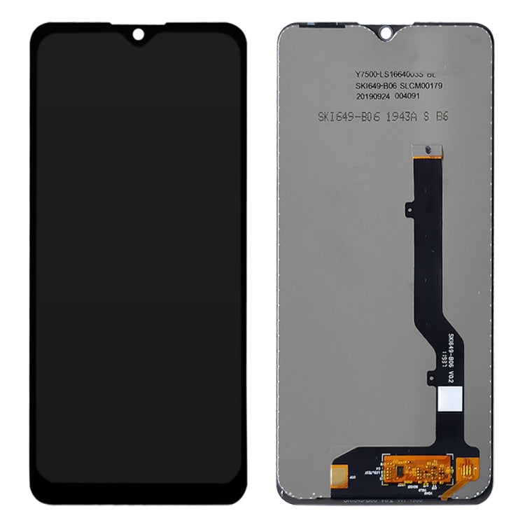 LCD Screen and Digitizer Full Assembly for ZTE Blade 20 Smart / V1050, For ZTE Blade 20 Smart