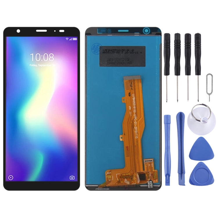 LCD Screen and Digitizer Complete Assembly for ZTE Blade A5 2019, For ZTE Blade A5 2020