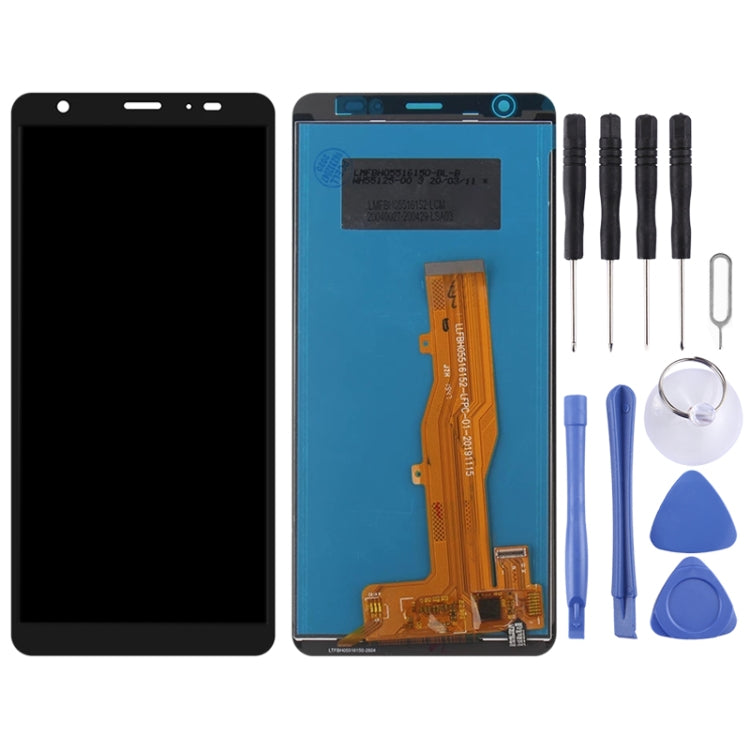 LCD Screen and Digitizer Complete Assembly for ZTE Blade A5 2019, For ZTE Blade A5 2020