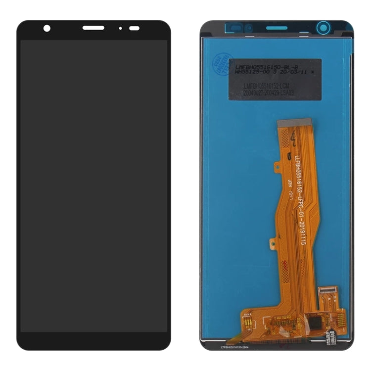 LCD Screen and Digitizer Complete Assembly for ZTE Blade A5 2019, For ZTE Blade A5 2020