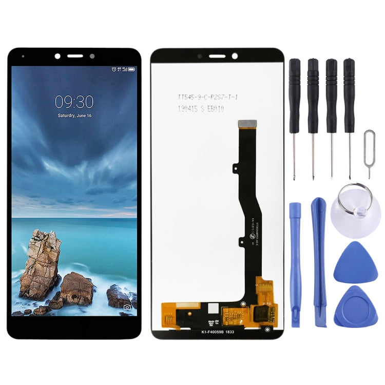 LCD Screen and Digitizer Full Assembly for ZTE Blade A7 Vita / A0722, For ZTE Blade A7 Vita