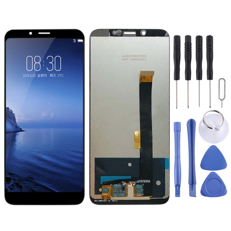 LCD Screen and Digitizer Full Assembly for ZTE Nubia N3 / NX608J / NX617J, For ZTE Nubia N3