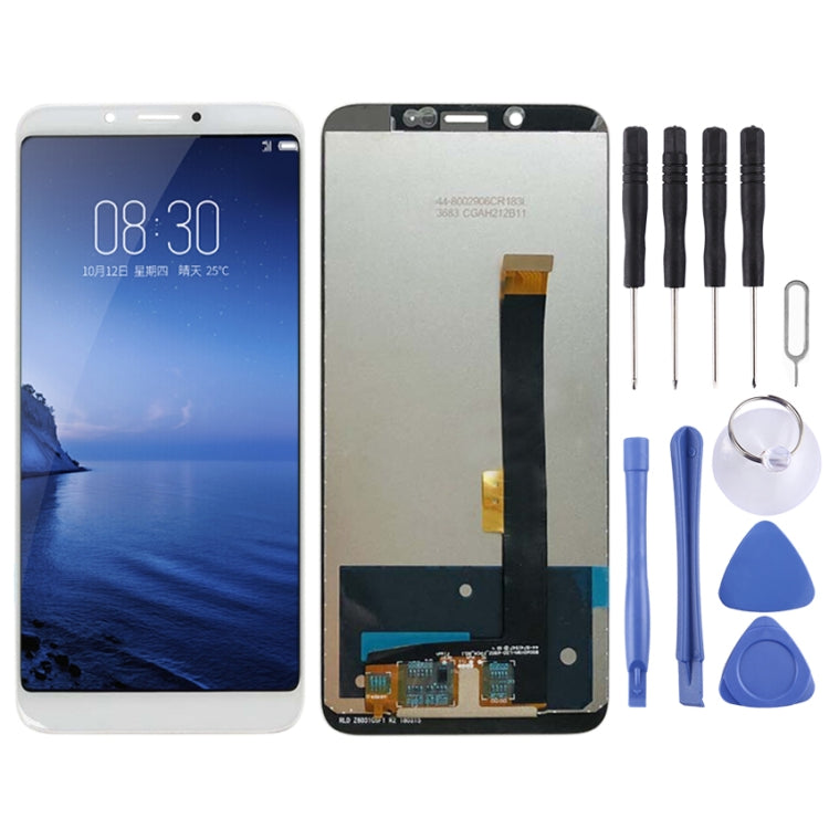 LCD Screen and Digitizer Full Assembly for ZTE Nubia N3 / NX608J / NX617J, For ZTE Nubia N3