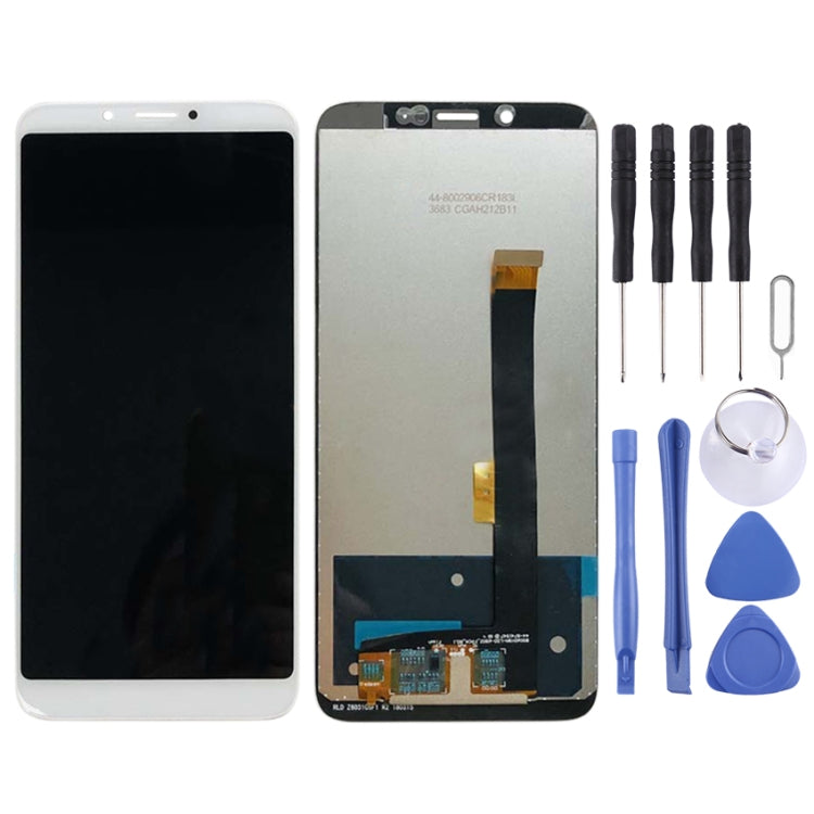 LCD Screen and Digitizer Full Assembly for ZTE Nubia N3 / NX608J / NX617J, For ZTE Nubia N3