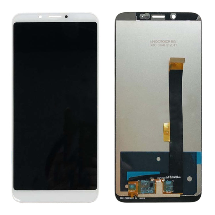 LCD Screen and Digitizer Full Assembly for ZTE Nubia N3 / NX608J / NX617J, For ZTE Nubia N3